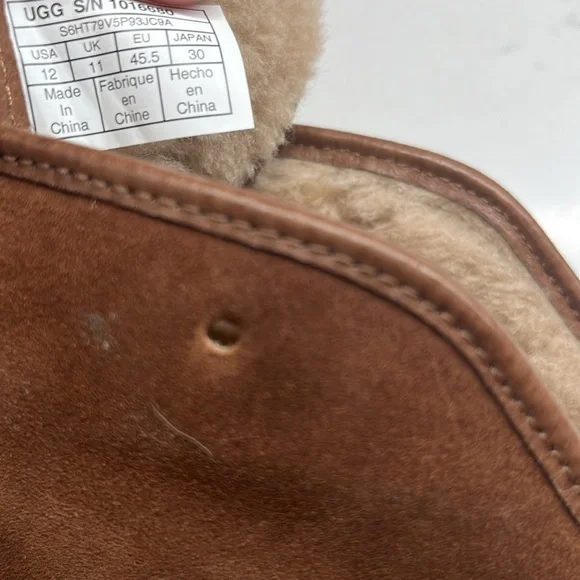 UGG Mens Maksim Chukka Boot - Tamarind / BrownMen’s Size‎ 12